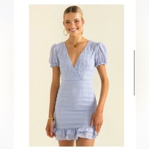 Sundae Muse Devin Dress Blue